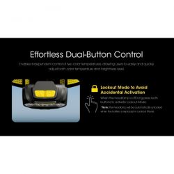 nitecoreut27uhelanternafrontalareincarcabilausbc800lumeni168metriwww.easylight.ro19