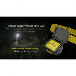 nitecoreut27uhelanternafrontalareincarcabilausbc800lumeni168metriwww.easylight.ro10