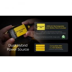nitecoreut27uhelanternafrontalareincarcabilausbc800lumeni168metriwww.easylight.ro18