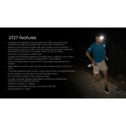 nitecoreut27uhelanternafrontalareincarcabilausbc800lumeni168metriwww.easylight.ro6
