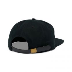 7230299098BDWashedCapBlackBlackWavy 1