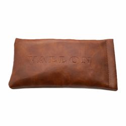 Husa ochelari Vallon Leather Pouch