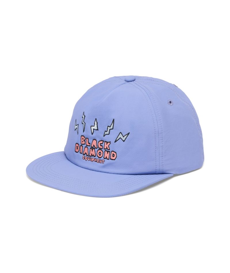 7230559685Synthetic Surf HatSoft LilacLightning Bolts01