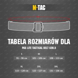 Curea M  Tac Lite Tactical Belt Gen.II 3