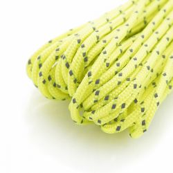 minicord reflective neon yellow a
