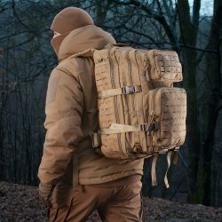 Rucsac MTac Tactic Large Assault Pack Laser Cut tan 4