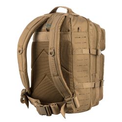 Rucsac MTac Tactic Large Assault Pack Laser Cut tan 1