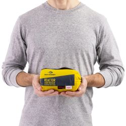 Lenjerie pentru sacul de dormit Sea to Summit Thermolite Reactor Lightweight Liner-Short