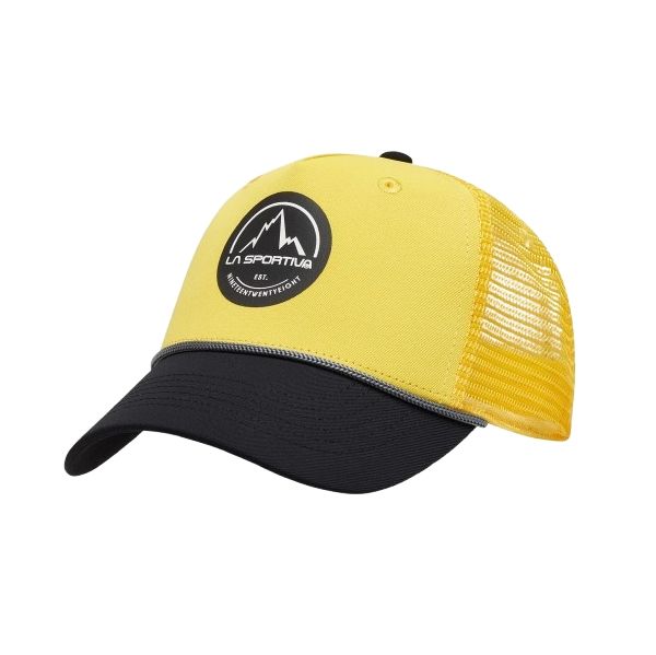 La Sportiva Belayer Kid Cap Yellow Black ZZCH035Y00K00 1