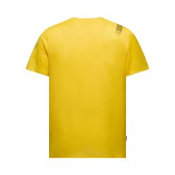 La Sportiva Pure TShirt Yellow Black 2