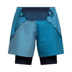 La Sportiva Flow Shorts 5 Lake Night Sky ZARS040B07B46 1