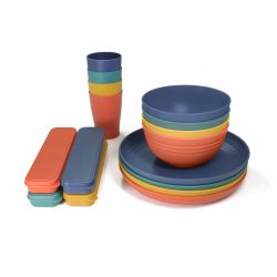 Set de vase pentru 4 persoane Origin Outdoors Dinner 4 Friends