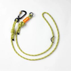 Bucla pentru telefon si echipament  YY Vertical Leash green 4