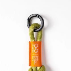 Bucla pentru telefon si echipament  YY Vertical Leash green 1