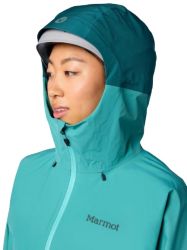 Marmot Seeker Wms Galapagos Blue Emerald Blue 4