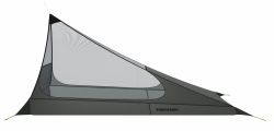 Cort din plasă Hannah Mesh Tent 1