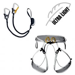 Set Via Ferrata Singing Rock Ultra Light