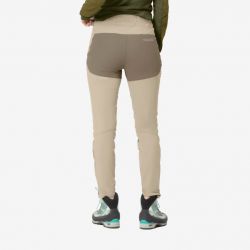 Pantaloni softshell Norrona Falketind rugged slim Pure Cashmere 3