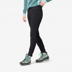 Pantaloni softshell Norrona Falketind rugged slim Caviar 2