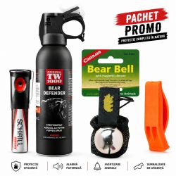 Pachet PROMO anti-urs Bear Defender