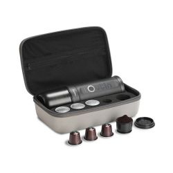 Aparat Espressor cafea Gift Set Outin Nano + Case 