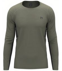 Tricou Hannah Taran LS cu 80% lână merino