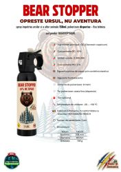 Spray autoapărare anti-urs Bear Stopper 150 ml