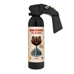 Spray autoapărare anti-urs Bear Stopper XL 400 ml