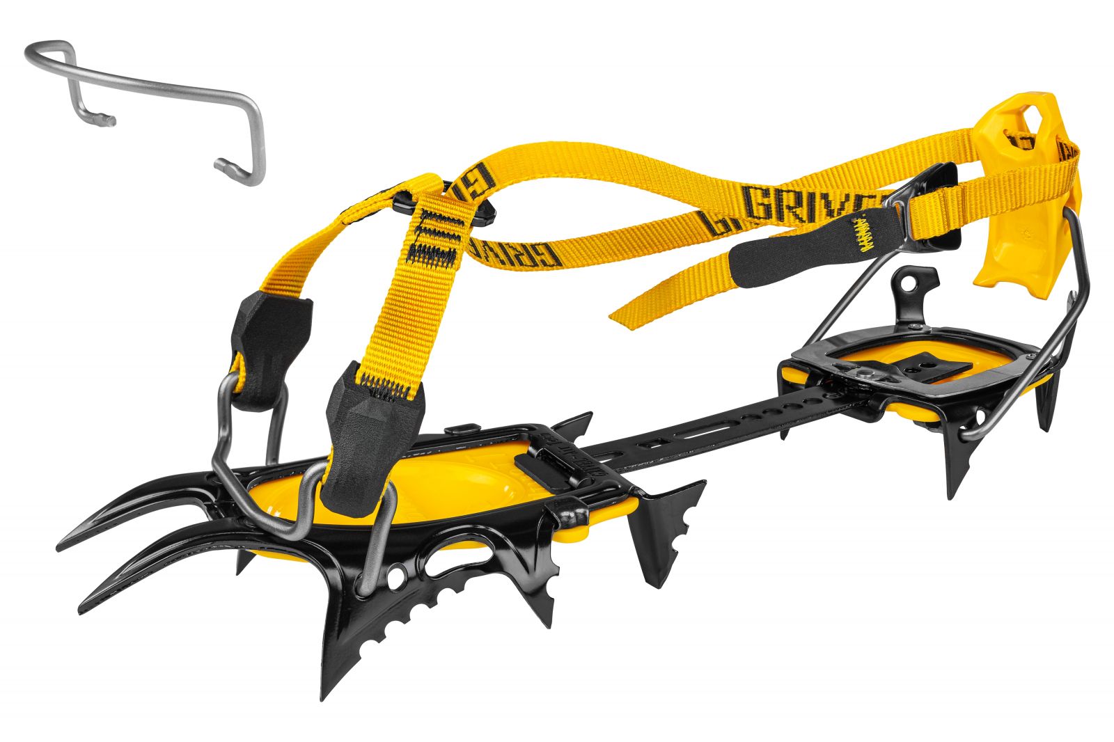 RAATLT.DME crampons AIR TECH LT DualMatic EVO with COM Bail
