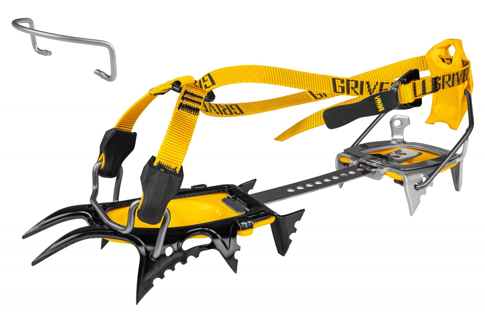 RAATHY.DME crampons AIR TECH HYBRID DualMatic EVO with COM Bail