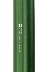 PIGHO.CY ice axes GHOST Alpine Green tech pack close up