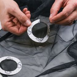 Plasturi pentru reparatii GearAid Tenacious Tape Mosquito net Patches