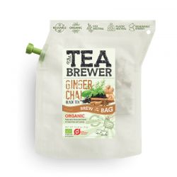 Ceai The Brew Company Ginger Chai Organic