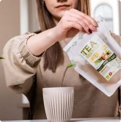 Ceai The Brew Company Ginger Chai Organic