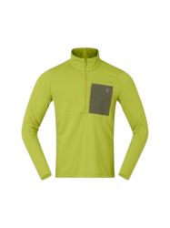 Bluză de corp Norrona Femund Warm1 Zip Neck 