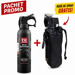 Spray TW1000 Bear Defender 225 ml + HUSA Cadou
