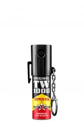 Spray cu piper TW1000 Pepper-Fog Lady Mini 15 ml, cu breloc