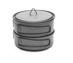 Set de gătit Toaks Titanium Compact Cookset 