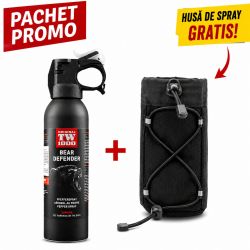 Spray TW1000 Bear Defender 225 ml + HUSA Cadou