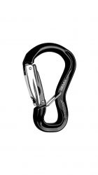 Carabiniera Grivel Clepsydra Twin Gate L Black