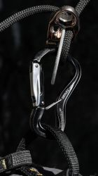 Carabiniera Grivel Clepsydra Twin Gate L Black