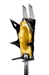 RAG15LT crampons G15 LT NM close up black background