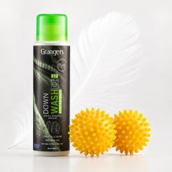 Set pentru spălarea articolelor cu puf Grangers Down Wash Kit