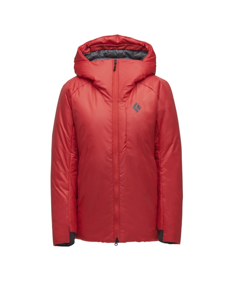 744013 6050 W Belay Parka Coral Red 01 