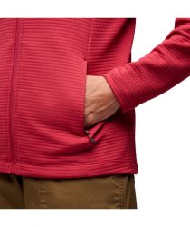 744120 6030 W Diverge Full Zip Hoody Mineral Red 06 