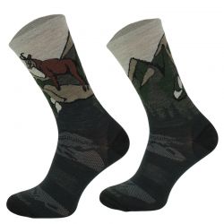 Sosete Comodo Cross Trail Merino Wool Liner Crew