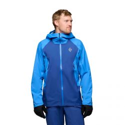 745019 9789 M Recon LT Stretch Shell Vertical Blue Twilight Blue 03