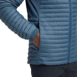 744101 4034 M Access Down 1.0 Hoody Midnight Blue 07