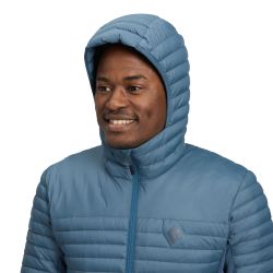 744101 4034 M Access Down 1.0 Hoody Midnight Blue 09