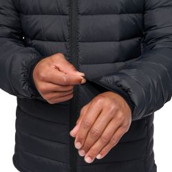744094 0002 M Access Down 2.0 Hoody Black 10 